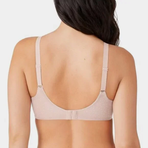 Wacoal Women's Back Appeal Wireless T-Shirt Bra Pink Size 40D 8216 - Picture 3 of 3